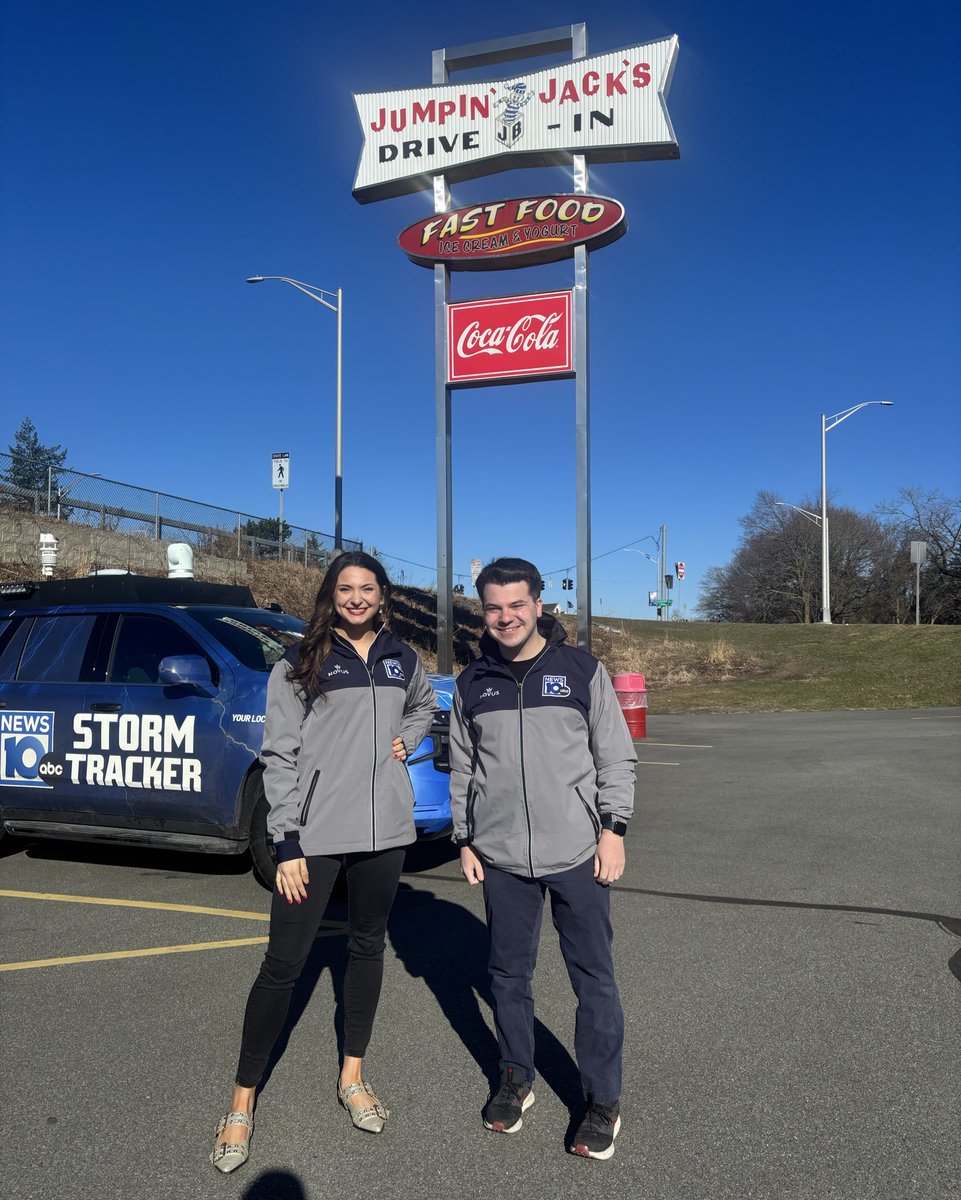 Kevin Appleby (@kevinappleby_) on Twitter photo OPENING DAY AT JUMPIN’ JACKS IN SCOTIA ☀️🍔🥤🍦
All the action starts at 11 AM, and <a href="/GiulianaBrunoTV/">Giuliana Bruno</a> will have much more on <a href="/WTEN/">NEWS10 ABC</a> at Noon! OPENING DAY AT JUMPIN’ JACKS IN SCOTIA ☀️🍔🥤🍦
All the action starts at 11 AM, and <a href="/GiulianaBrunoTV/">Giuliana Bruno</a> will have much more on <a href="/WTEN/">NEWS10 ABC</a> at Noon!