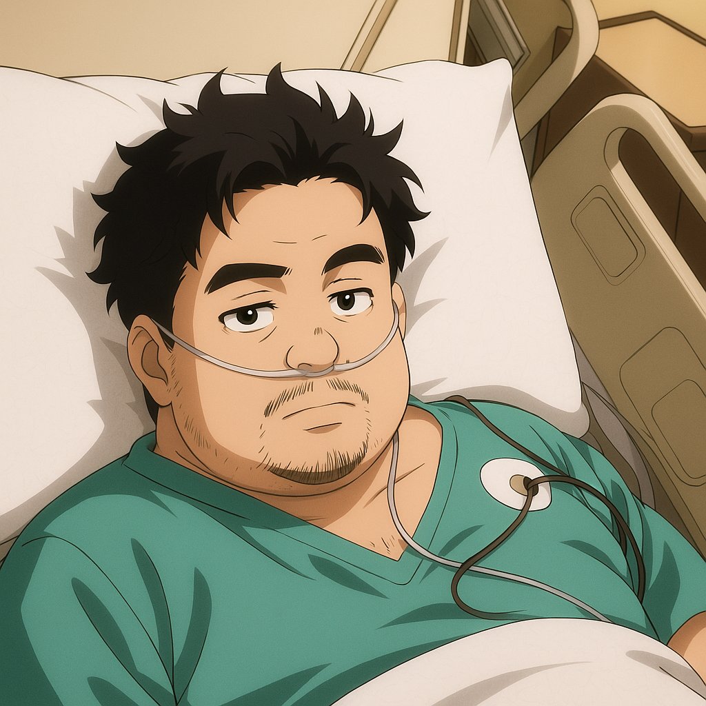 TFW you lost $100 million dollars on leverage, and were likely to die on a hospital bed, not yet knowing that life is and will become the greatest freeroll of all time.