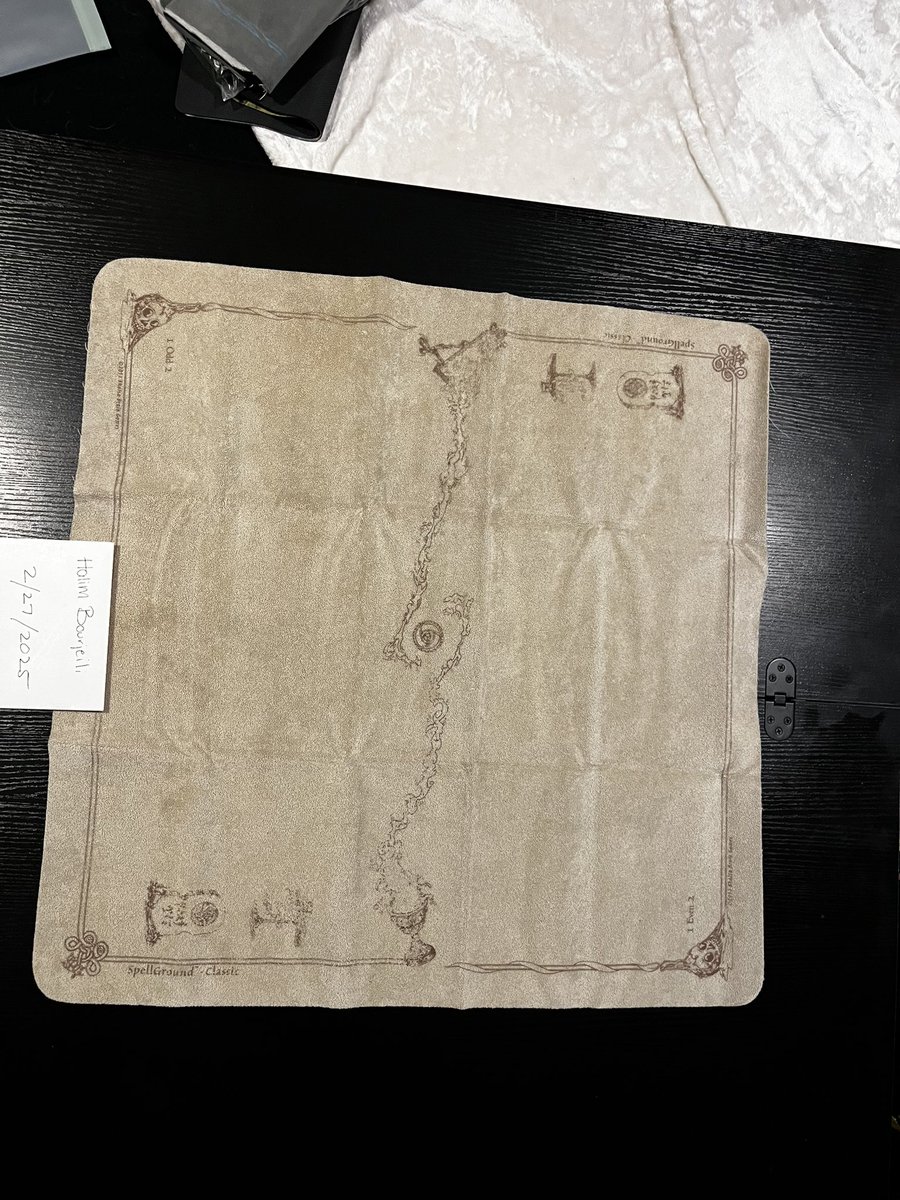 Selling off some spell grounds to fund for Atlanta. Updated photos and info upon request. Retweets would be appreciated!

Emerald v6 bag and tag = $80
Ivory no bag or tag = $150
Grey Blue no bag or tag = $350