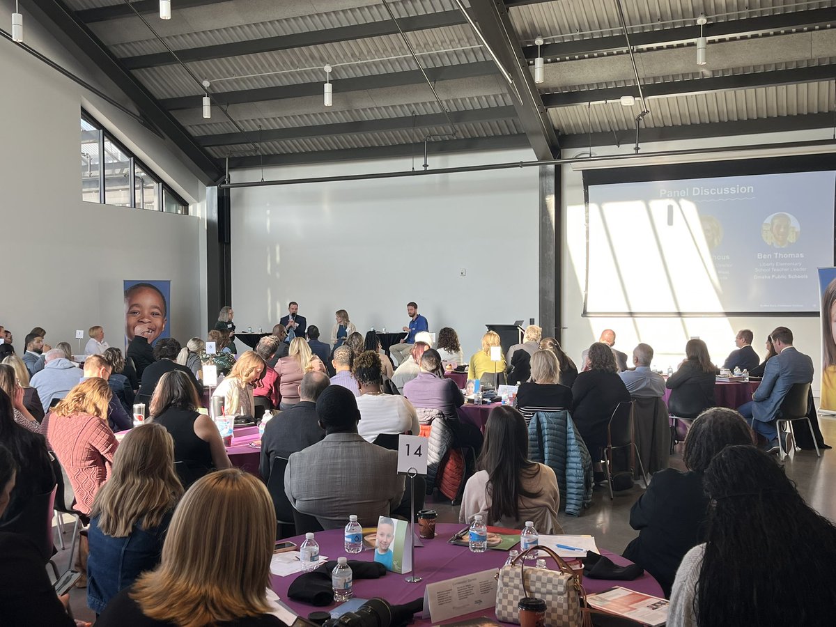 Great comments this morning by MPS Cody Elementary Principal at the BECI annual convening event for early childhood - “People are our greatest resource.”  So true!  Well done, Mr. Farewell!