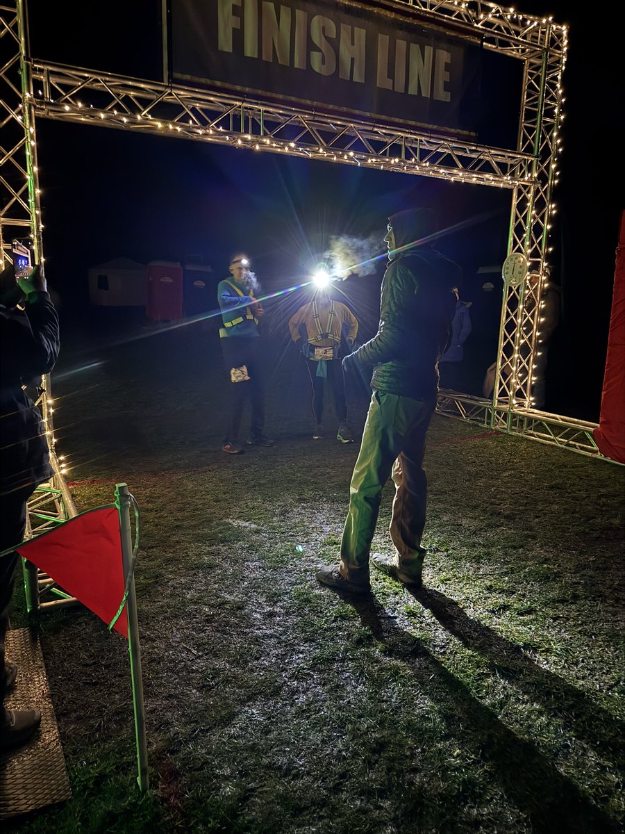 Last Person Standing Ohio Backyard Ultra w/ 208.344 miles! It was a battle! The battle is won or lost in our mind. To start, to go another mile, into the dark sleep deprived night, into the cold penetrating rain. 1,000 times to refuse when the body or logic challenges otherwise.
