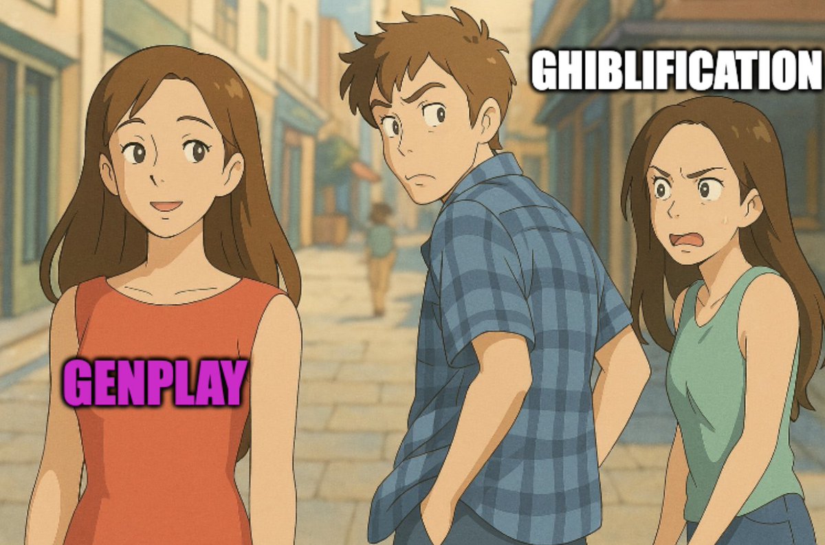 GenPlayAI's tweet image. Enough Ghibli, let's build some game with GenPlay.FUN