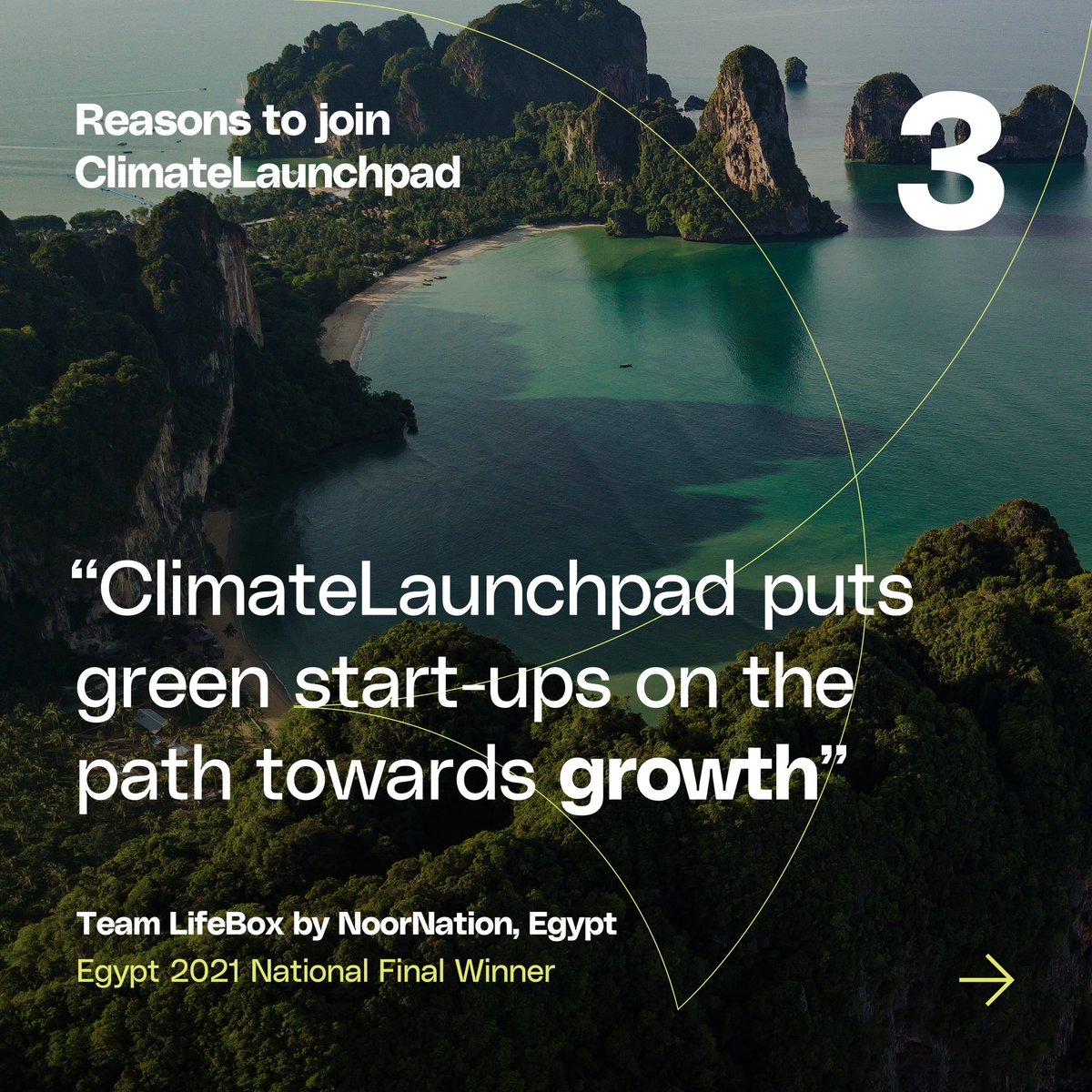 TheLittleCowCo's tweet image. Ready to turn your #greenbusiness idea into a game-changer?
#ClimateLaunchpad has helped startups across the world grow, scale, and make a real impact!Drive positive change for a #SustainableFuture
🌱 Apply now: bit.ly/ApplyCLP25
📅 Deadline: April 30th, 2025
