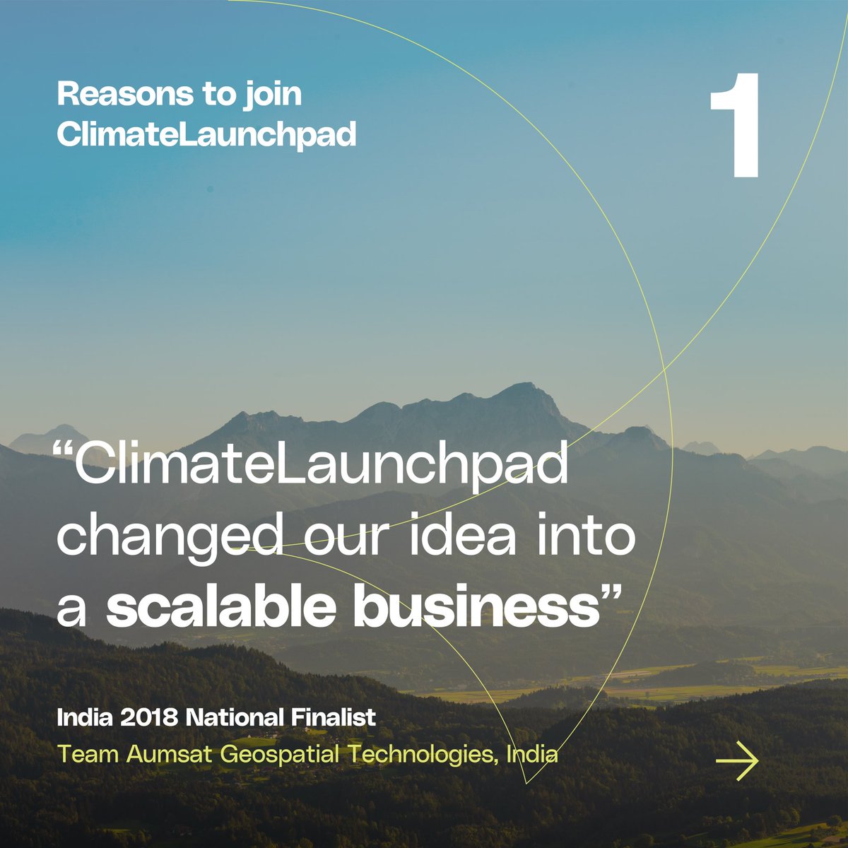 TheLittleCowCo's tweet image. Ready to turn your #greenbusiness idea into a game-changer?
#ClimateLaunchpad has helped startups across the world grow, scale, and make a real impact!Drive positive change for a #SustainableFuture
🌱 Apply now: bit.ly/ApplyCLP25
📅 Deadline: April 30th, 2025