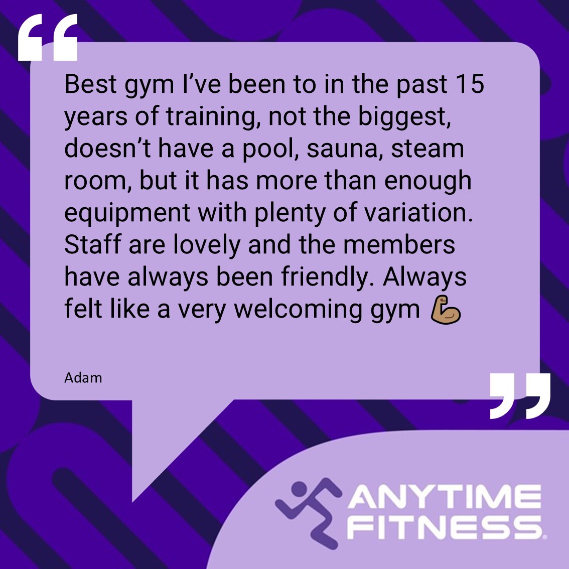 ATFWellington's tweet photo. Wondering why Anytime Fitness? Take a look at our most recent reviews to see what's being said about us! #ifyouknowyougo #afwelly #gymreviews #leaveareview # googlereviews #medallia https://t.co/2swOi9S3oB