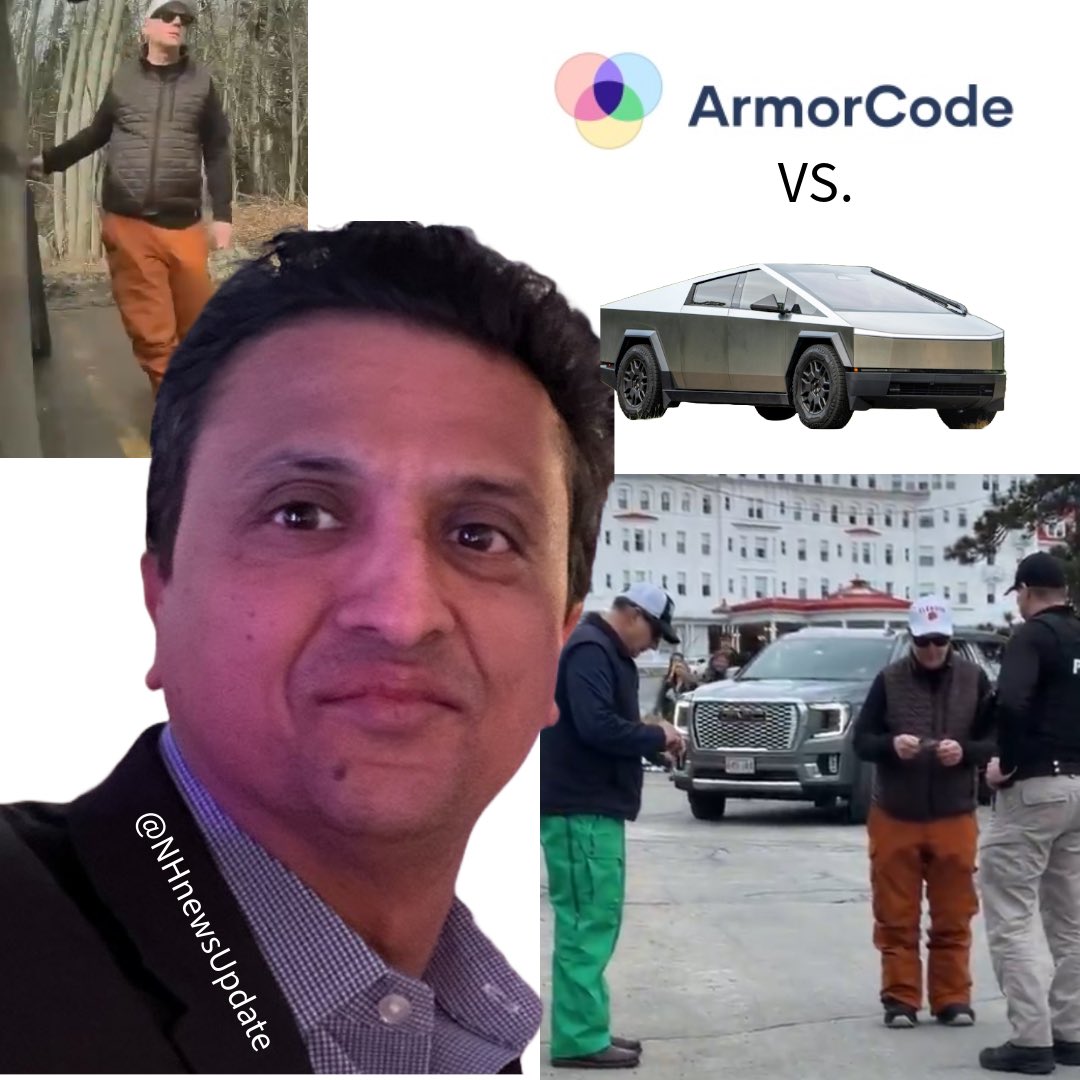 NHnewsUpdate's tweet image. #ArmorCode needs to fire Jim Pelis and Chuck Smith aka Mr. Orange Pants and Mr Green Pants.
Hopefully a NH Judge will lock a door behind them with another set of keys.