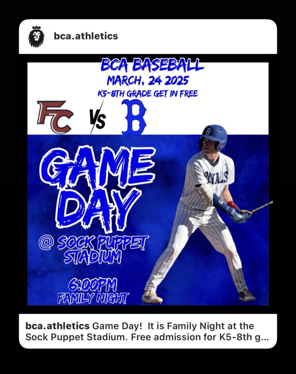 Game day! Family night!