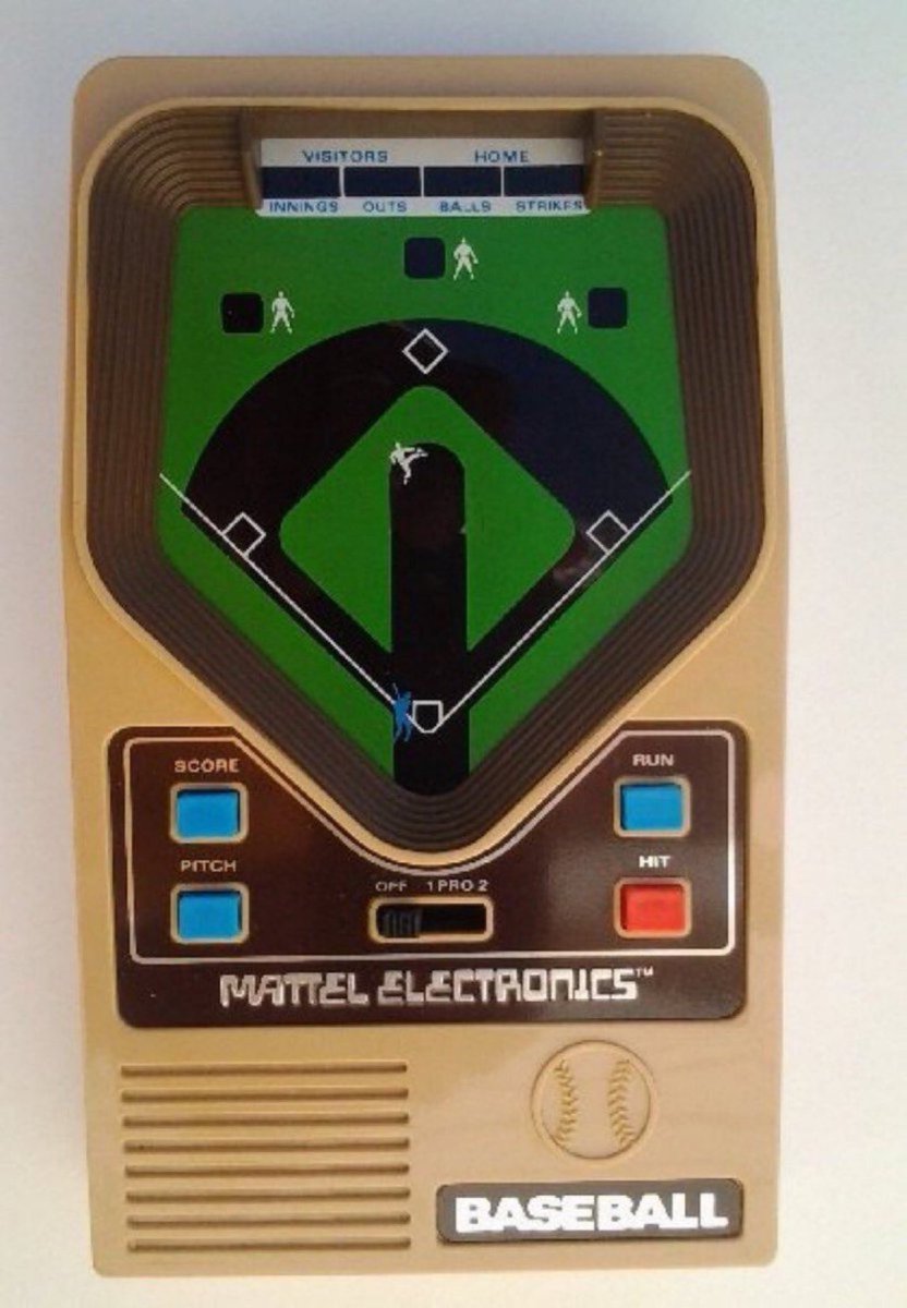 They re-released this but, sadly, now your pitcher has to come out after five innings to avoid digital arm injury.