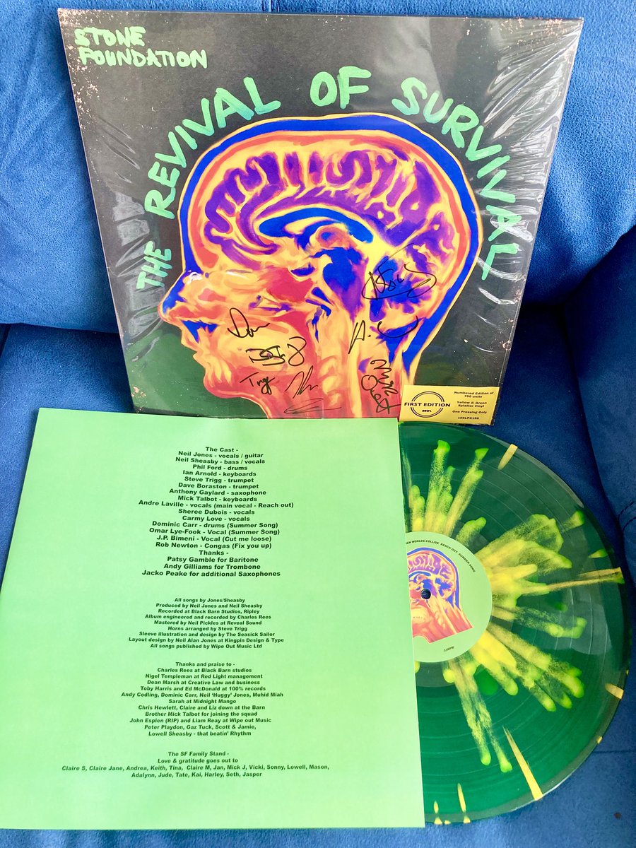 Ian Joe Davies (@daisidgy) on Twitter photo Delivered this morning. Superb new album from you all <a href="/NeilSheasby/">Neil Sheasby</a> <a href="/stonefoundation/">Stone Foundation</a> ๐๐๐ Delivered this morning. Superb new album from you all <a href="/NeilSheasby/">Neil Sheasby</a> <a href="/stonefoundation/">Stone Foundation</a> ๐๐๐