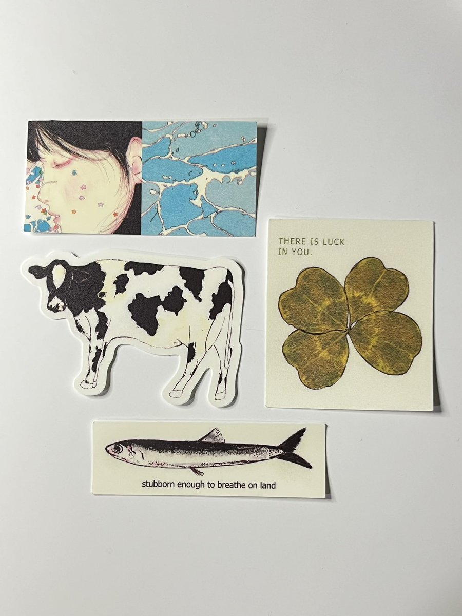 stickers🐄 ( new! )