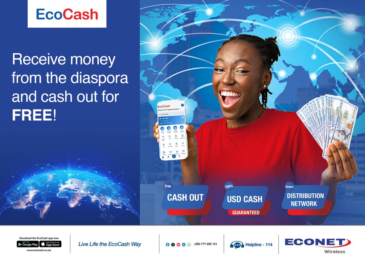 EcoCash Zimbabwe tweet media
