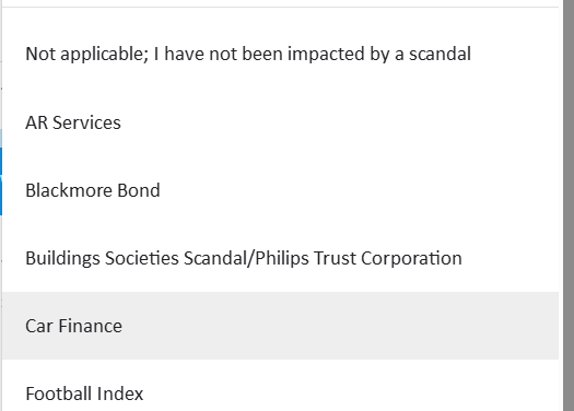 Zidave1's tweet image. #footballindex community I have a call to action. Please complete this questionnaire as we are now listed as a drop down of the applicable &quot;scandals&quot; which is progress and shows we are being listened to. Please don&apos;t leave this for someone else to do!!