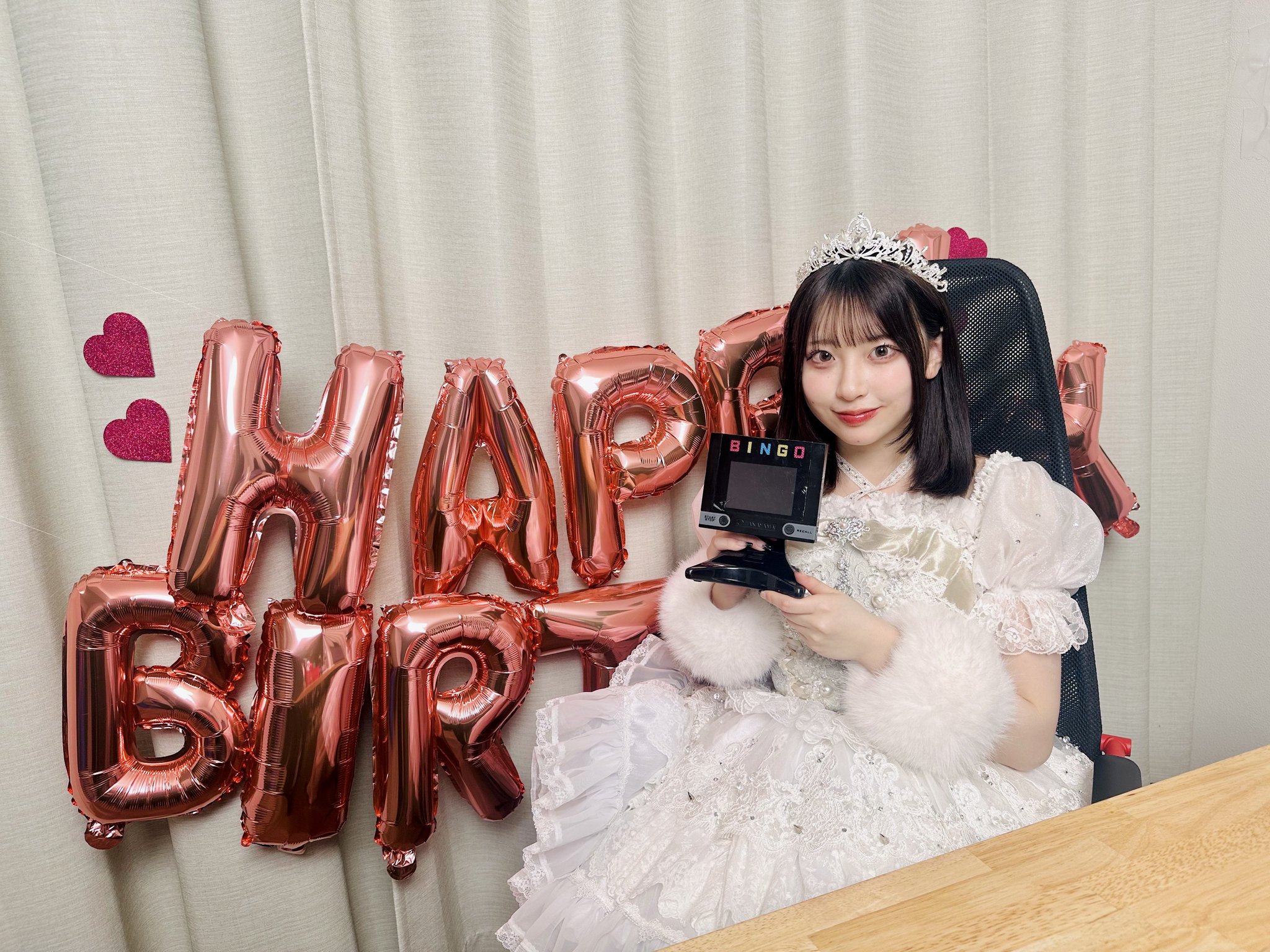 CUTIE STREETの桜庭遥香2024年版クリスマス衣装のランダムチェキ