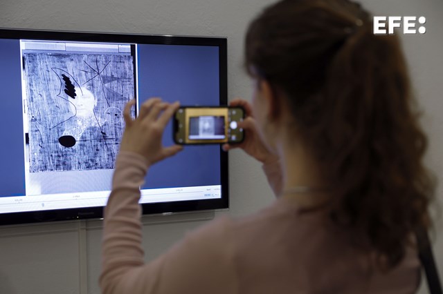 La Fundació Joan Miró descubre un retrato de la madre del artista bajo la obra ‘Pintura’.

efe.com/cultura/2025-0…