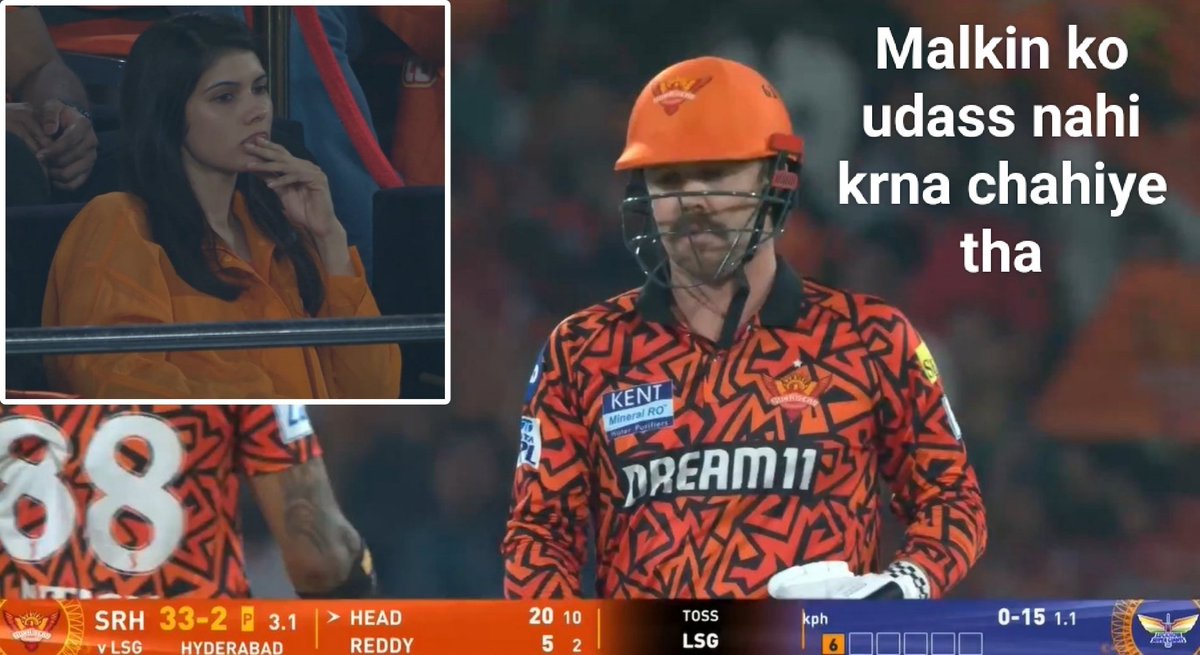 dr_artisticsoul's tweet photo. Travis Head Beast Mode On 🤯
#SRHvLSG https://t.co/bA3yExPtiJ