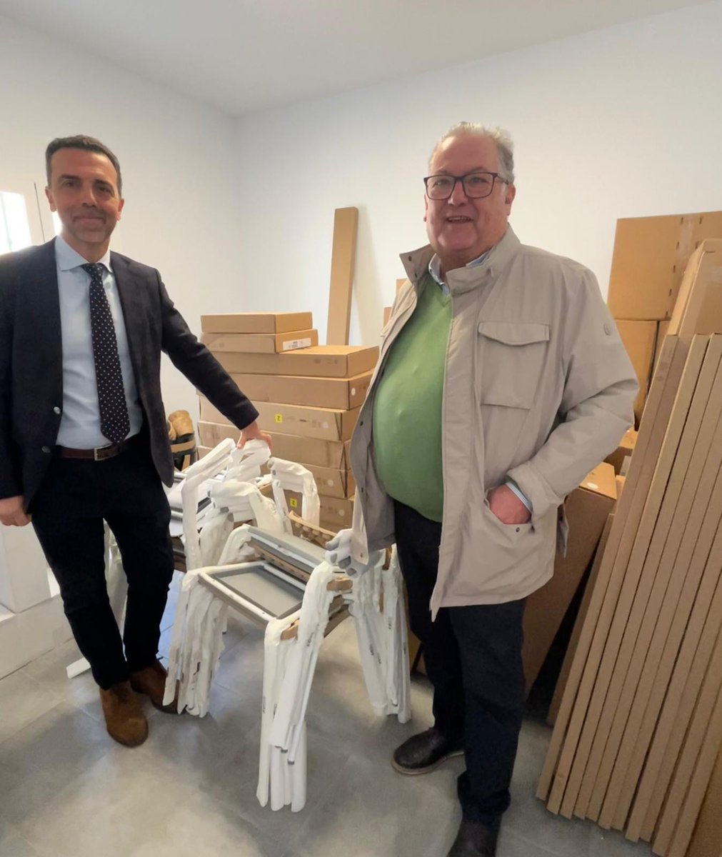 JavierMillanCz's tweet photo. La cooperación con los pequeños municipios es esencial para garantizar servicios de calidad y frenar la despoblación. En el último año la Consejería de Administración Local de la @AndaluciaJunta ha destinado 91.398,18 € a proyectos municipales en #Coripe
#AdministraciónLcalAND https://t.co/awkloNdb7B