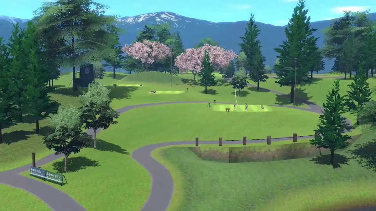 Everybody's Golf Hot Shots Announced for Switch.