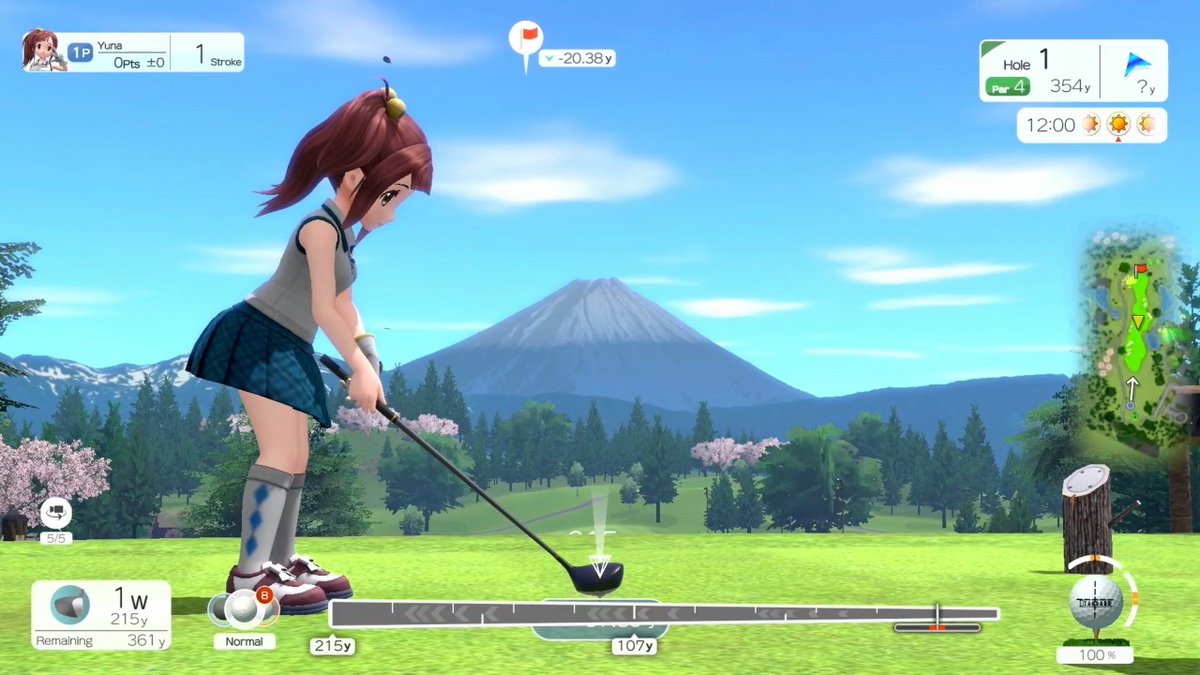 Wario64's tweet photo. Everybody's Golf Hot Shots announced on the Nintendo Sony Direct, coming to Switch, out 2025 

also Bandai Namco published https://t.co/I1PZuQ7jgX