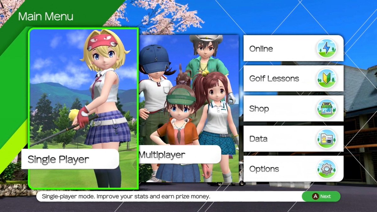 Wario64's tweet photo. Everybody's Golf Hot Shots announced on the Nintendo Sony Direct, coming to Switch, out 2025 

also Bandai Namco published https://t.co/I1PZuQ7jgX