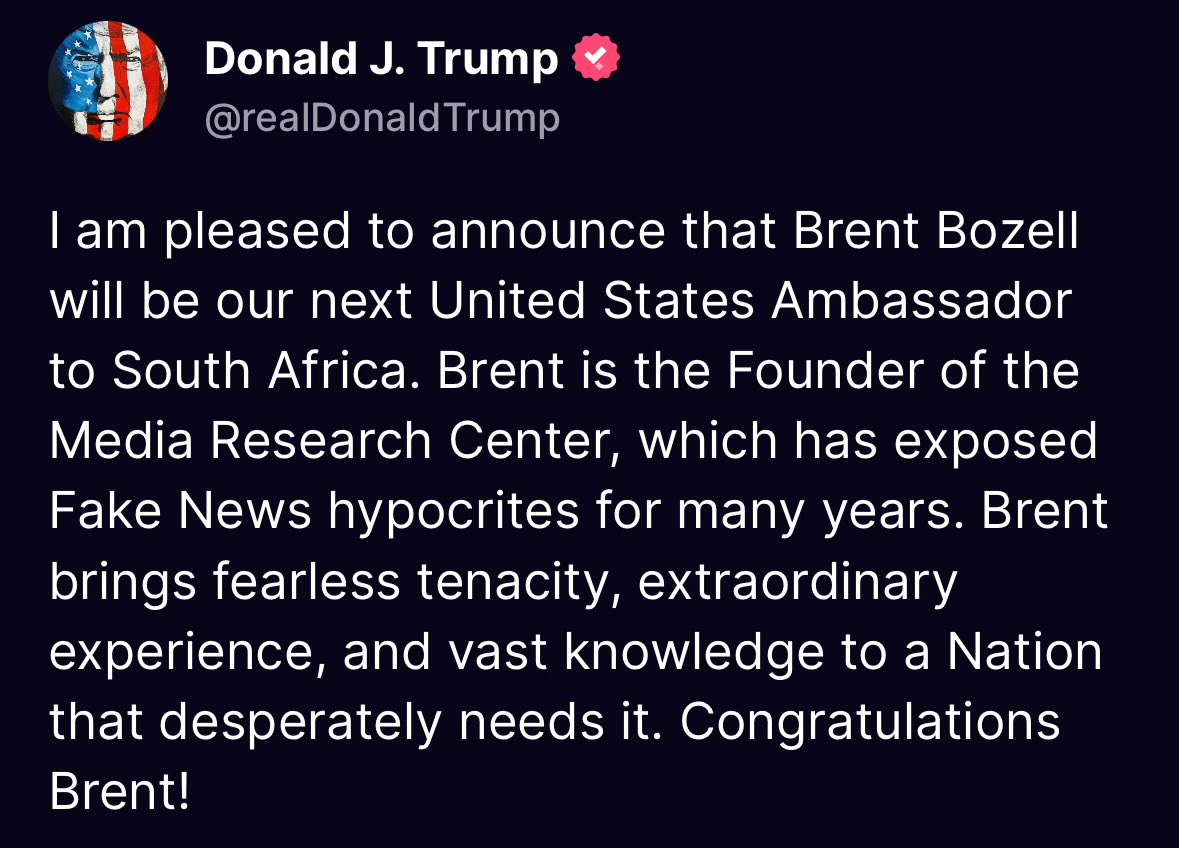 Brent Bozell tweet media