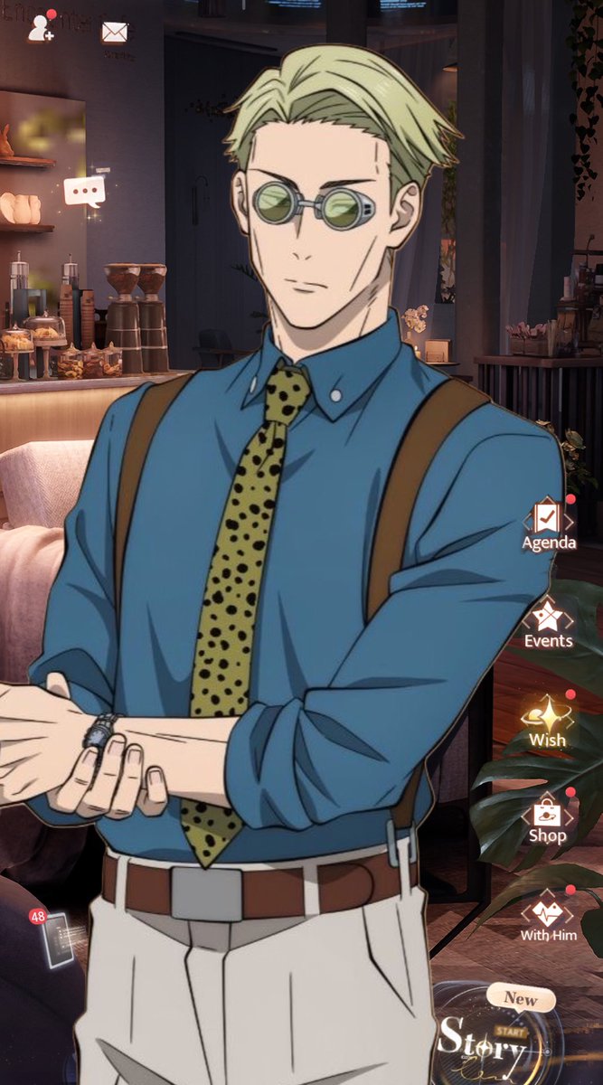 allfornanami's tweet photo. omg the new love interest is here https://t.co/JC1SVRXtv0