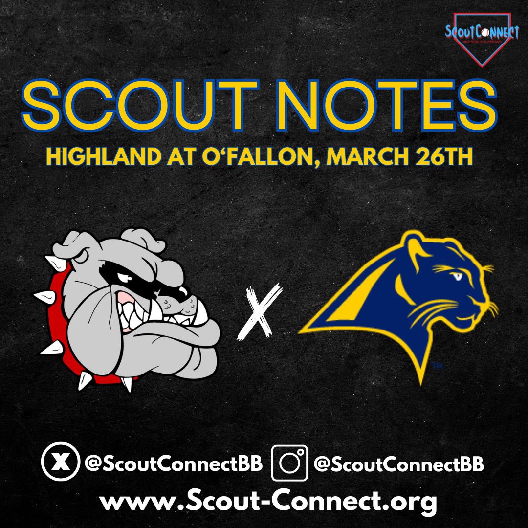 ScoutConnect (@scoutconnectbb) on Twitter photo ๐๐๐จ๐ฎ๐ญ ๐๐จ๐ญ๐๐ฌ: ๐๐๐ซ๐๐ก ๐๐๐ญ๐ก โ
+ Notes & video on our look at <a href="/othsbaseball/">OTHS Baseball</a> and <a href="/HHSdawgBaseball/">HHS Baseball</a> on Wednesday, March 26th.
+ 1๏ธโฃ2๏ธโฃ names, broken down here.๐
๐: tinyurl.com/459a4a9v ๐๐๐จ๐ฎ๐ญ ๐๐จ๐ญ๐๐ฌ: ๐๐๐ซ๐๐ก ๐๐๐ญ๐ก โ
+ Notes & video on our look at <a href="/othsbaseball/">OTHS Baseball</a> and <a href="/HHSdawgBaseball/">HHS Baseball</a> on Wednesday, March 26th.
+ 1๏ธโฃ2๏ธโฃ names, broken down here.๐
๐: tinyurl.com/459a4a9v