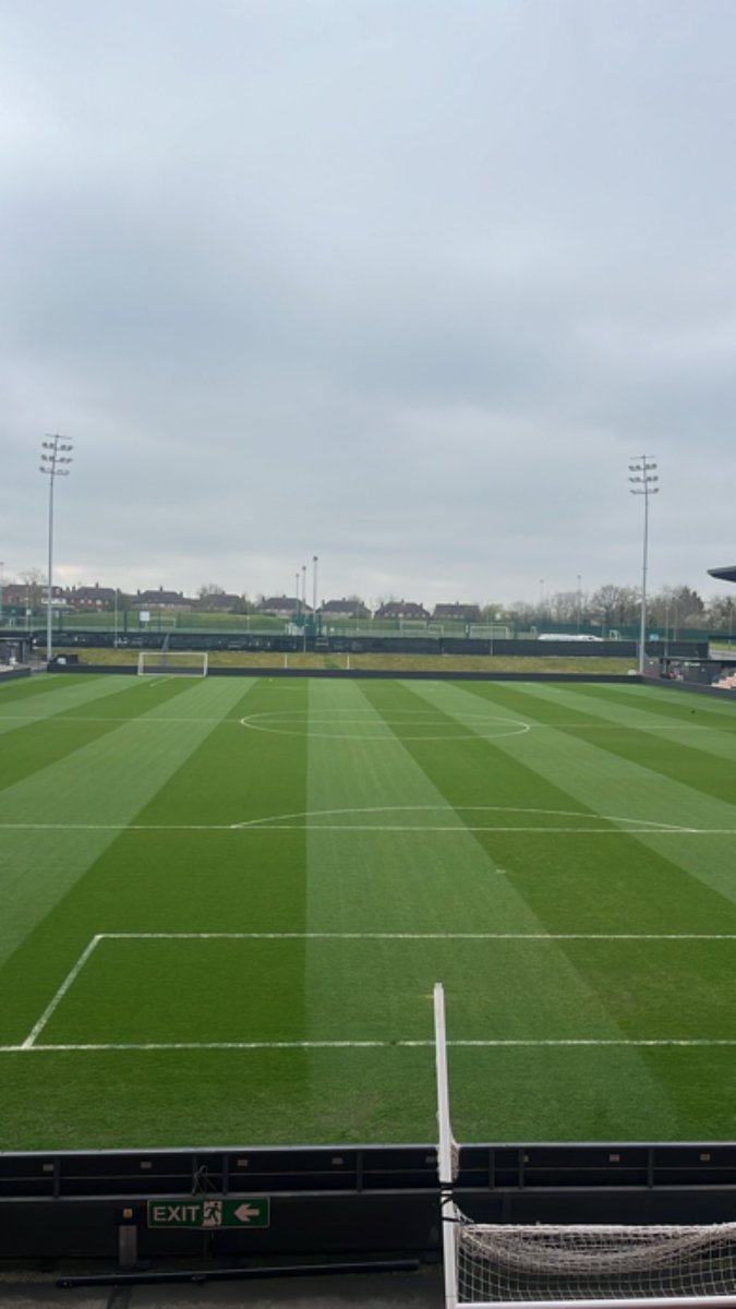 Barnet looking really good this morning after a single cut 🌱 <a href="/Greenblades_/">Greenblades London Ltd</a>