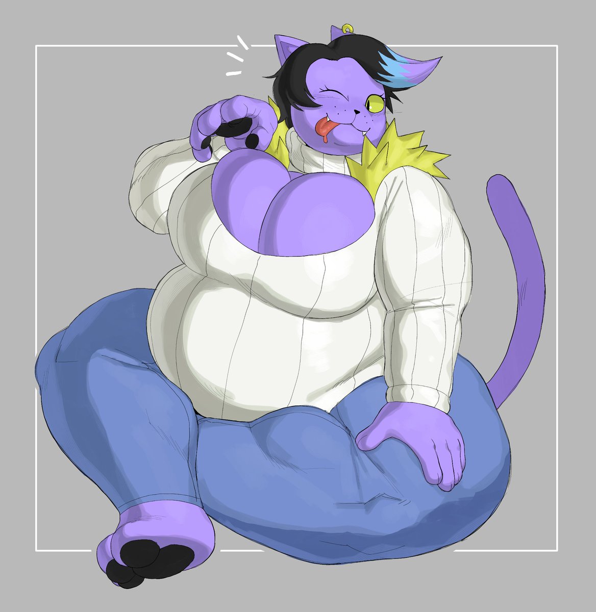 newnerevar's tweet image. Rendered comm done for @/PikemanG 😽