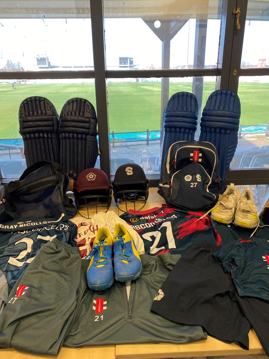 SteelbacksF's tweet photo. Memorabilia Sale🏏💫

🗓️ 6th July, 17th August 

During the home fixtures on the 6th July &amp; 17th August, we will be hosting a memorabilia sale with well over 💯 items. 

A big thank you to Rob Keogh, Ricardo Vasconcelos, George Scrimshaw &amp; Dolben CC who  all donated to this sale. https://t.co/qC8IY2njhq