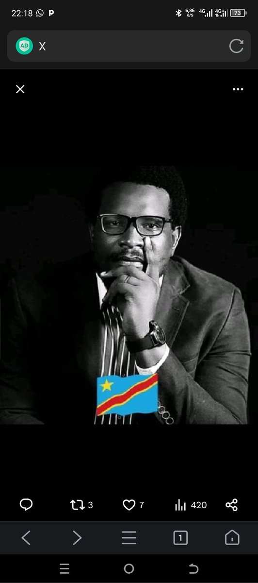 JOSENTAMBWE01's tweet image. Dans les méandres de l&apos;histoire, les leaders naissent de la convergence de la vision, de la détermination et de la capacité à incarner les aspirations d&apos;un peuple. Imaginez un pays, autrefois vibrant de promesses, aujourd&apos;hui en proie à l&apos;incertitude et au doute.@Icone_Carbone