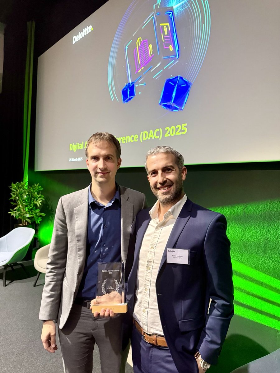6Monks's tweet photo. ✨Big news from the #DigitalAssetConference !✨

We are incredibly proud to announce that 6 Monks (6M) has been elected ‘Entity of the Year’ at the Digital Asset Conference hosted by Deloitte Luxembourg! 🎉

Additionally, one of our funds was a finalist for ‘Initiative of the Year’, recognized for being the first Reserved Alternative Investment Fund (RAIF) to offer direct exposure to a professionally managed portfolio of blue-chip cryptocurrencies.

This milestone highlights our commitment to bridging traditional finance with the digital asset ecosystem.

An immense thank you to the esteemed jury for this recognition and support.

This achievement wouldn’t be possible without our amazing team, partners, and clients who trust us !

#DigitalAssets #Innovation #Deloitte #Cryptocurrency #Finance #Blockchain