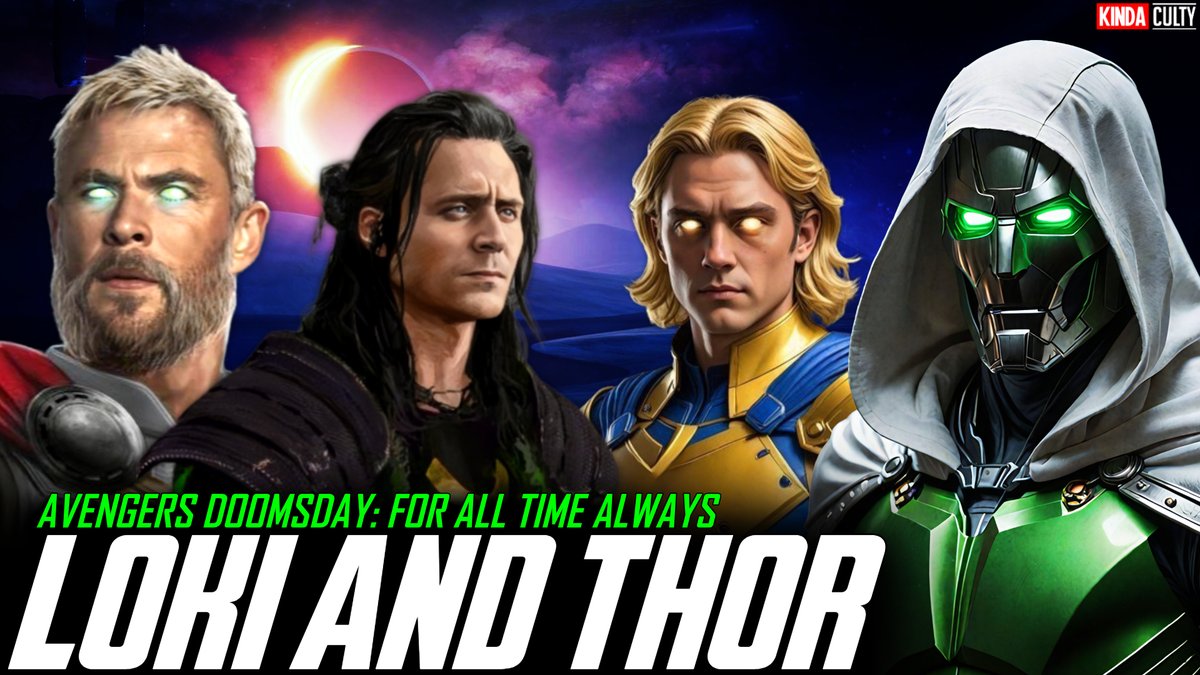 NEW VIDEO UP: youtu.be/fN1FG2dphEI

So after the dramatic live stream yesterday, I had several things to talk about regarding the #AvengersDoomsday cast announcements &amp; other teases for the X-Men, Illuminati, and the Loki/Thor reunion.

And don't worry, it's not an hour long!