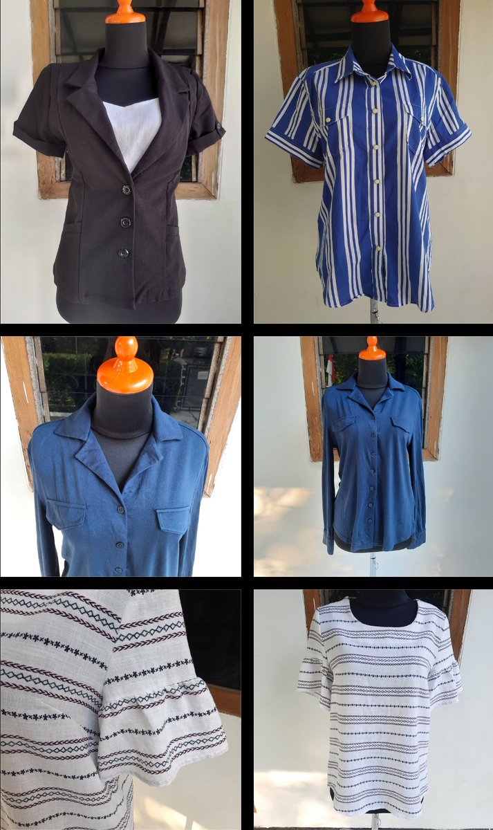 jjyuclouds's tweet photo. Yuk guys murce nih start from 30k ajaa, ada blouse, kemeja, blazer, dan vest

📍Bandung
🍊 Freeong (admin 8 %) https://t.co/R7ZgSNycOg