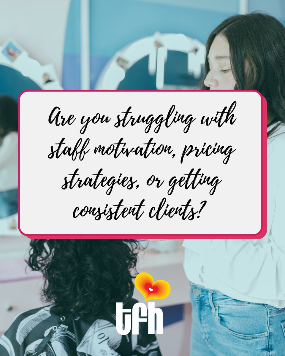FHAcademy's tweet photo. Struggling with staff motivation, pricing strategies, or getting consistent clients? You're not alone! 
Business Masters Online has transformed 1,000+ salons, helping owners take control and turn passion into profit.

🎯 No travel, no hassle—just expert coaching that works! https://t.co/hxodY7hURw