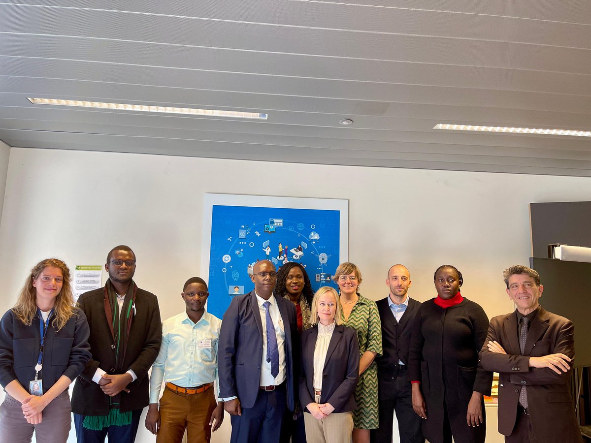 The ODPC Kenya delegation through the Twinning Project with the Belgian Data Protection Authority facilitated by the GIZ  Digital Transformation Center Kenya had the opportunity to conduct a study visit to Europe. 

They had an exchange with the Belgian Data Protection Authority,