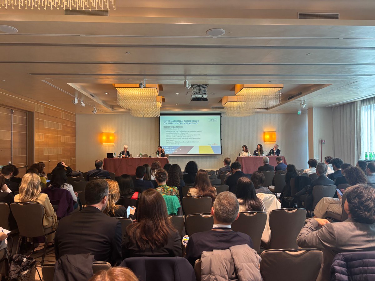 🔥 Continua l’#ICIM2025! 🔥

Un enorme grazie a Elena Carpani per la sua brillante moderazione! 🙌 Ma la giornata è ancora ricca di spunti imperdibili.

Concluderemo con l'ultima tavola rotonda, abbracciando la prospettiva internazionale. 
Stay tuned! 🚀 #ICIM2025