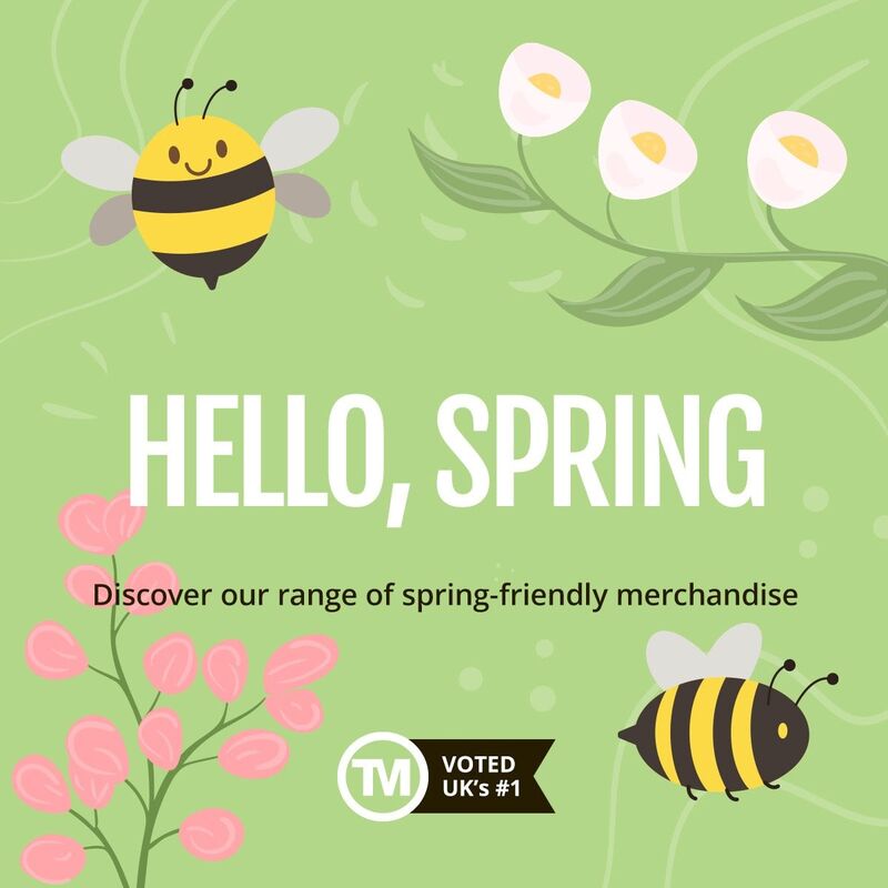 Spring has officially sprung! And whether you're looking for plantable seed products, sunshine-ready branded clothing or seasonal lifestyle items, our range of spring-friendly merch has you covered. Explore in full here 👉 totalmerchandise.co.uk/branded-produc…