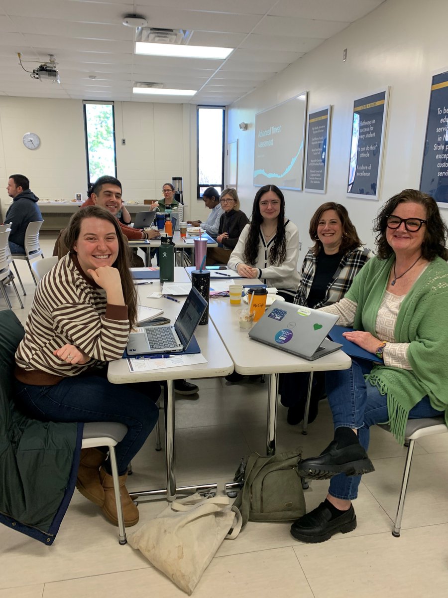 The amazing team from North Salem CSD joined PNW BOCES' RSS for an informative and extremely well attended advanced threat assessment training!  <a href="/NorthSalemCSD/">North Salem Central School District</a> <a href="/PNW_Safety/">PNW BOCES REGIONAL SAFETY SERVICES</a>