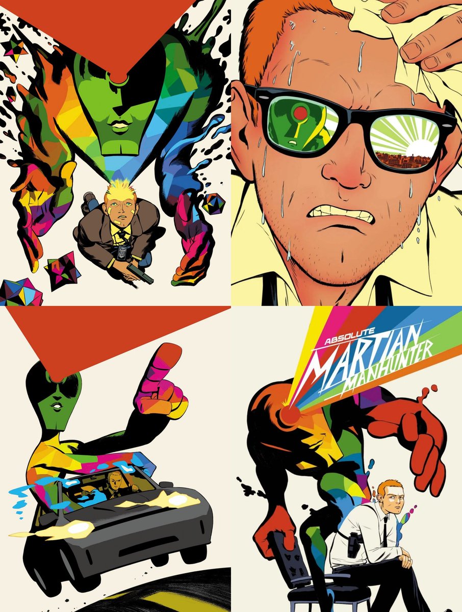 dcuworld's tweet image. Absolute Martian Manhunter has been extended to 12 issues!

Every issue will be drawn by Javier Rodríguez! Congrats to the entire team!