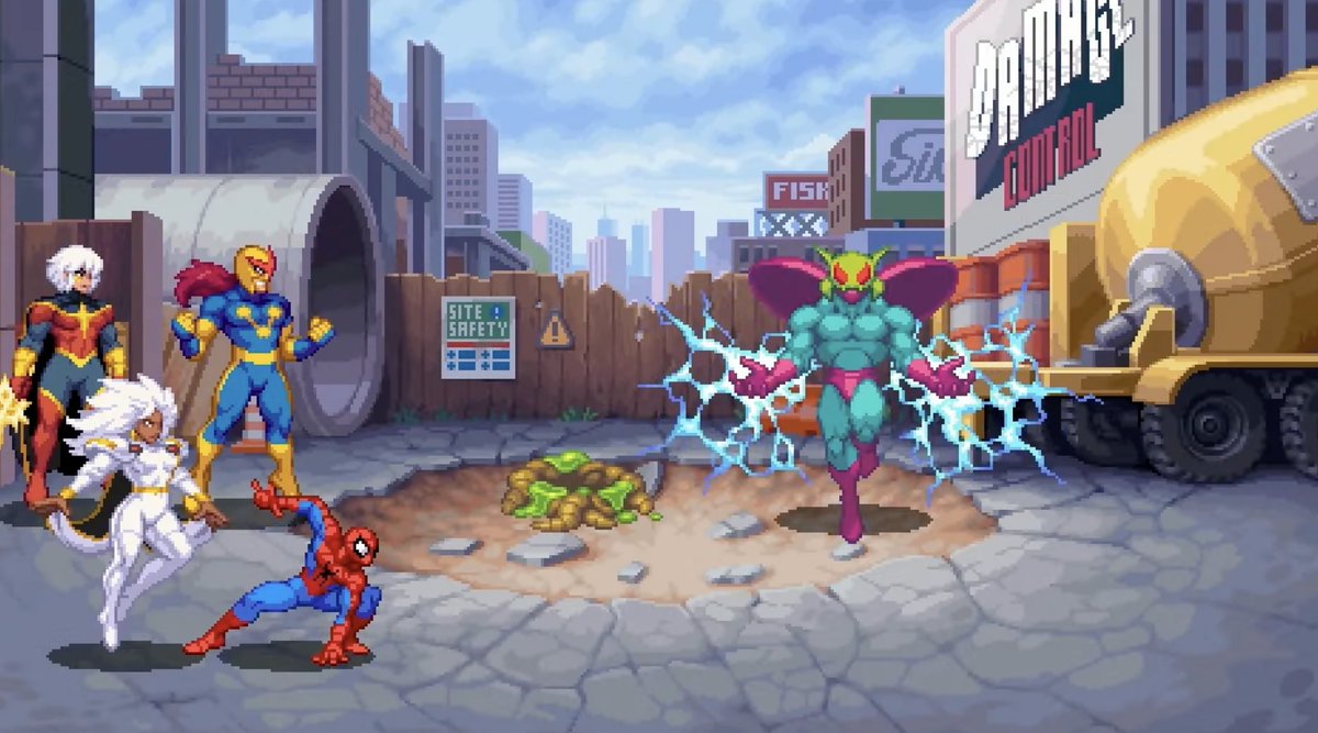 IGN (@ign) on Twitter photo Marvel Cosmic Invasion is coming to Switch this holiday, with up to 4 player co-op available. #NintendoSwitch Marvel Cosmic Invasion is coming to Switch this holiday, with up to 4 player co-op available. #NintendoSwitch