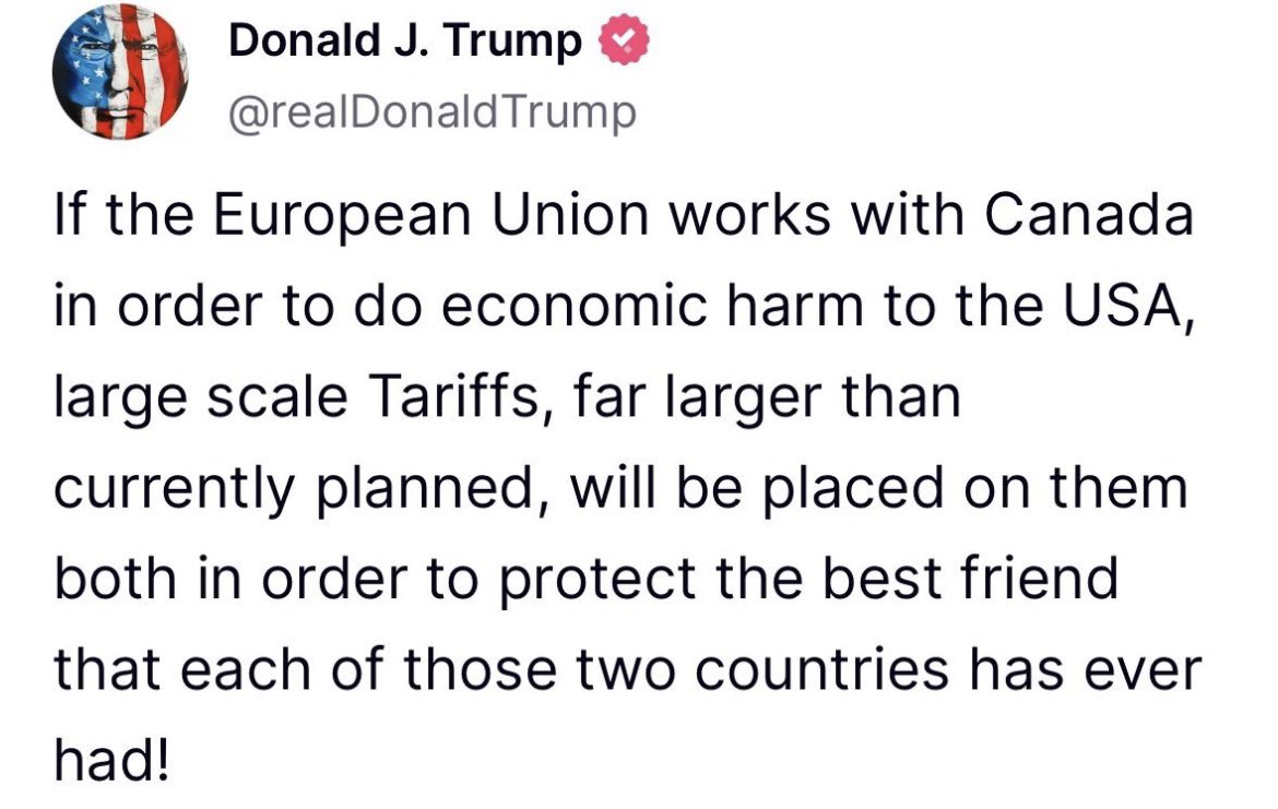 hard to imagine trump president saying this about russia and china,
america’s two leading adversaries (who, unlike america’s allies, regularly coordinate policy to strategically undermine the united states)