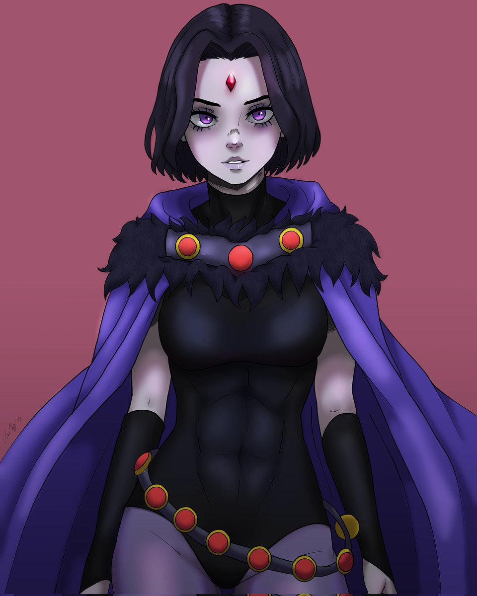 srxa_9's tweet photo. Raven fanart #fanart https://t.co/kKOhPDjE2K