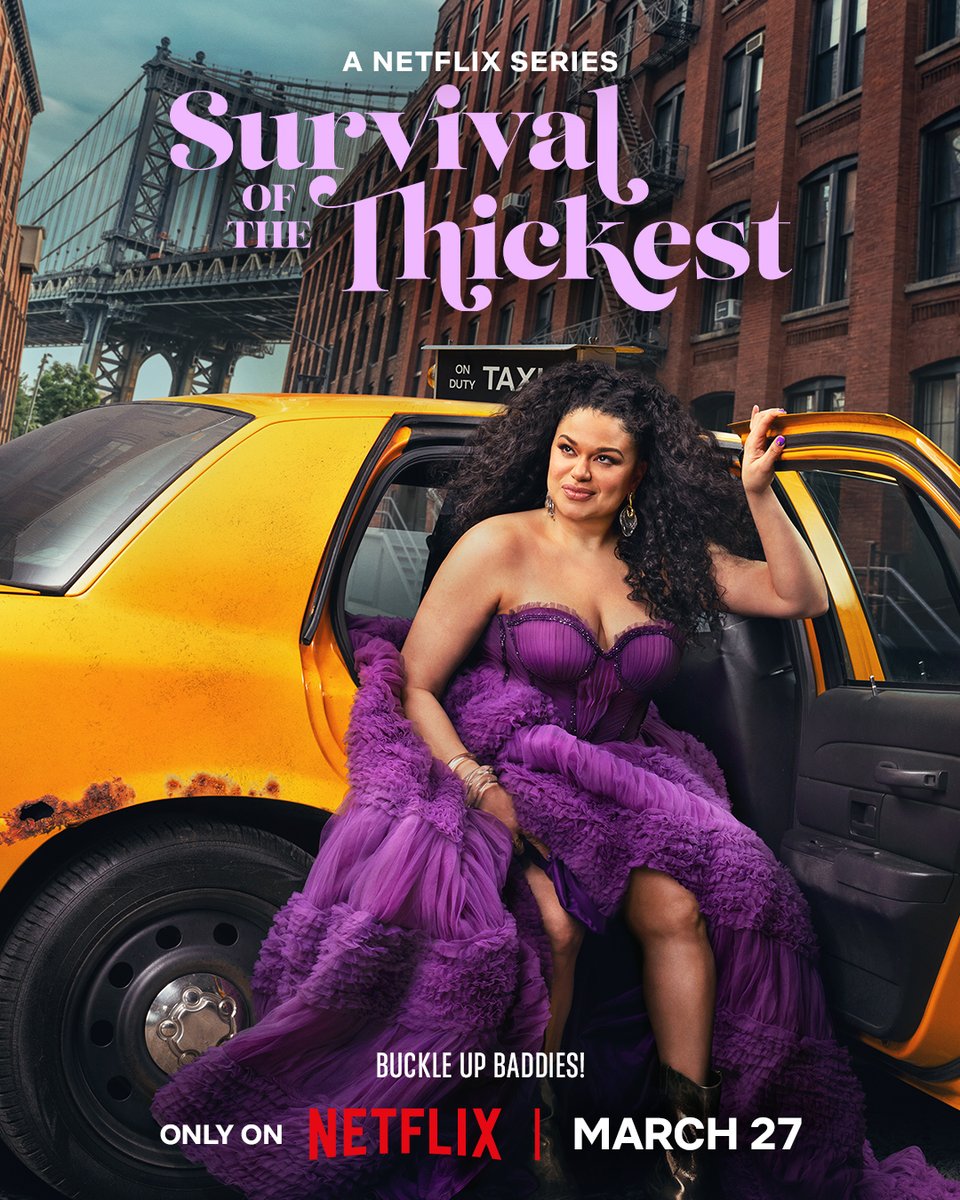 #SurvivalOfTheThickest Season 2 is out! 
I love the way y'all love this show. STREAM IT UP!!!

I promise it has everything you want in a comedy series. 
We're all going through it, so why not treat yourself to a FUN and FUNNY binge?