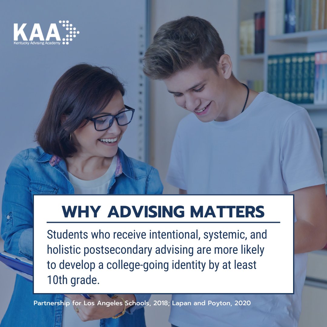 Support students in understanding college includes more than four-year universities!
🎓KPAF aligns milestones for college exploration in grades 6 - 12 bit.ly/KYAdvisingFram…
🎓College Exploration Start Here Guide bit.ly/4j2MOGD
🎓<a href="/Futuriti_KY/">Futuriti_KY</a> College Future Finder