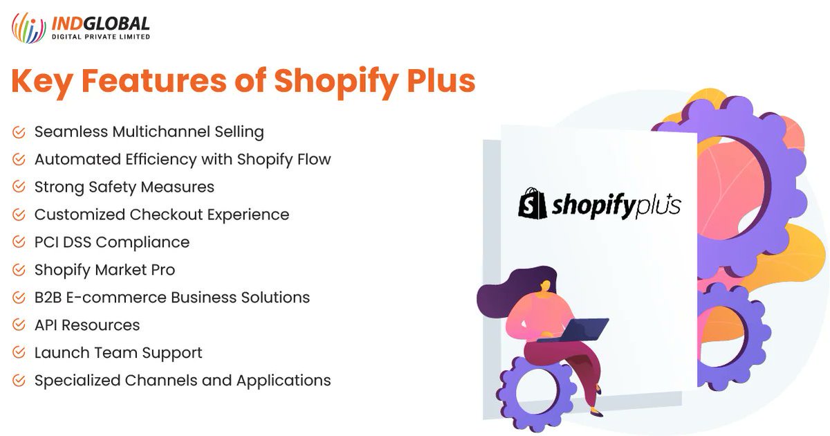 Indglobal's tweet photo. Key features of Shopify Plus

Read now- https://t.co/CtBOS5oKaD
Contact us- 9741117750
Mail us- info@Indglobal.in

#shopifyexpert #ShopifySuccess #shopify #shopifydevelopment #ShopifyDevelopmentCompany #shopifydevelopmentagency #shopifydevelopmentservices https://t.co/zOCRfyYoib