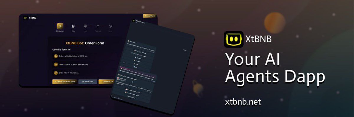 gem_radar's tweet photo. An AI agent utility BSC project launch by an experienced team, launching tomorrow 28th at 8pm UTC on BSC.
❔ #XTBNB is your AI-powered assistant designed to automate tasks effortlessly. With just a few clicks, you can create AI agents, assign tasks, and let them handle complex operations efficiently.
❔ Why Choose XTBNB?
❔ XtBNB, Your AI Agent – Easily create AI-powered agents with no coding required.
❔ Low Fees – Automate trading, social engagement, and analytics affordably.
❔ Exclusive Discounts – Get special benefits when using XTBNB tokens.
❔ Earn Hourly USDT Rewards – Simply hold XTBNB tokens and earn 4% USDT rewards every hour.
❔ Reward-Focused Tokenomics – Sustainable and rewarding for long-term holders.
X: https://t.co/tdBsywHnNC
Website: https://t.co/ZHtIcaY5C7
Telegram: https://t.co/An7Xs4P4Bl