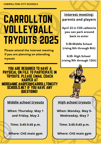 2025 Volleyball Season is just around the corner.