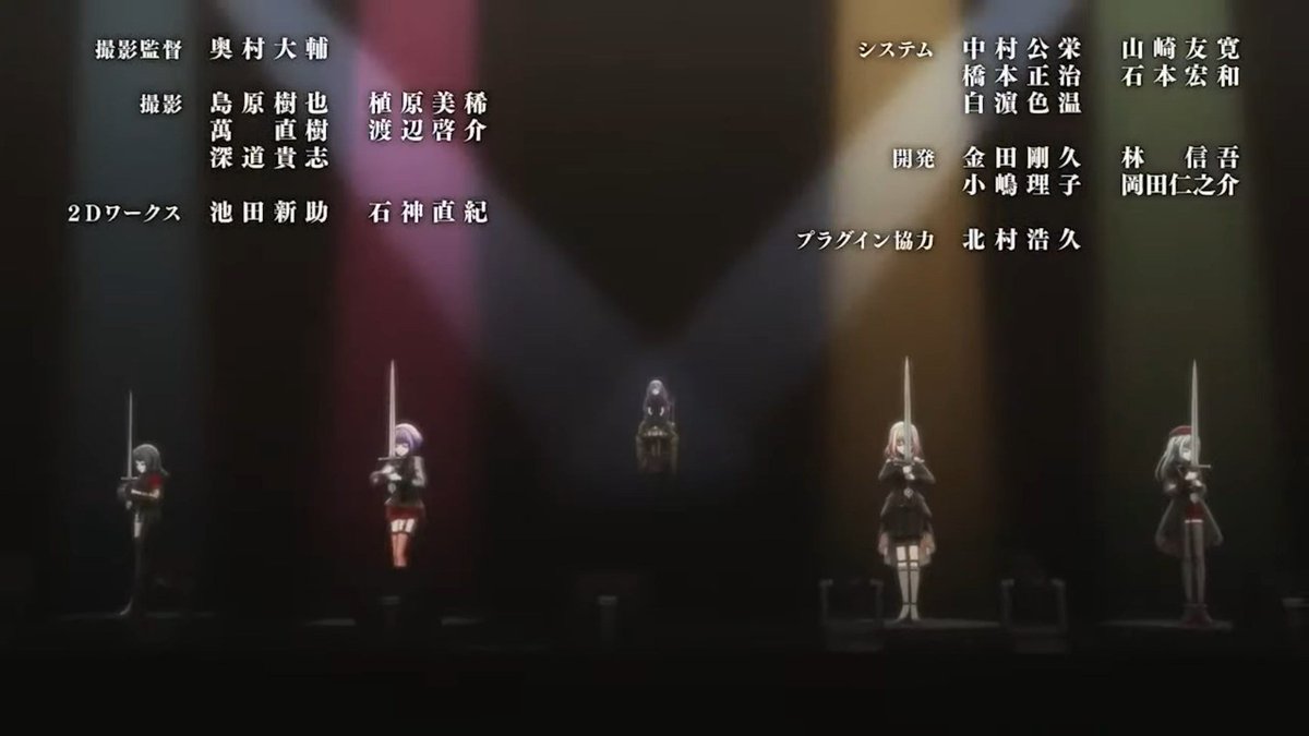 It's so peak 😭 

#アニメムジカ_ネタバレ感想