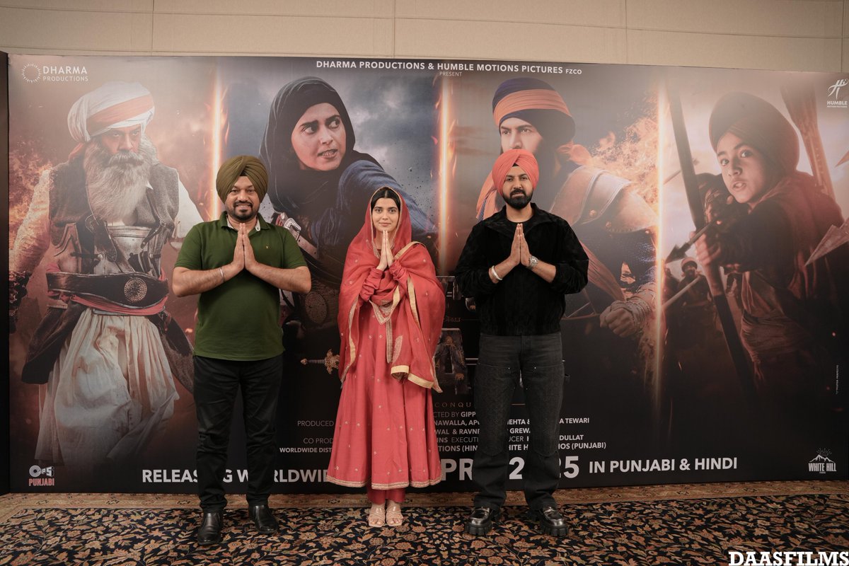 dailypostpunjab's tweet image. #Akaal releasing in Punjabi and Hindi worldwide, in cinemas on 10th April, 2025 

@gippygrewal @ghuggigurpreet @nimratkhairaofficial @princekanwaljitsinghofficial @nikitindheer @mitavasisht @jagisiingh @bal_deo @humblemotionpictures @akaal_movie @ravneetgrewalofficial @karanjohar