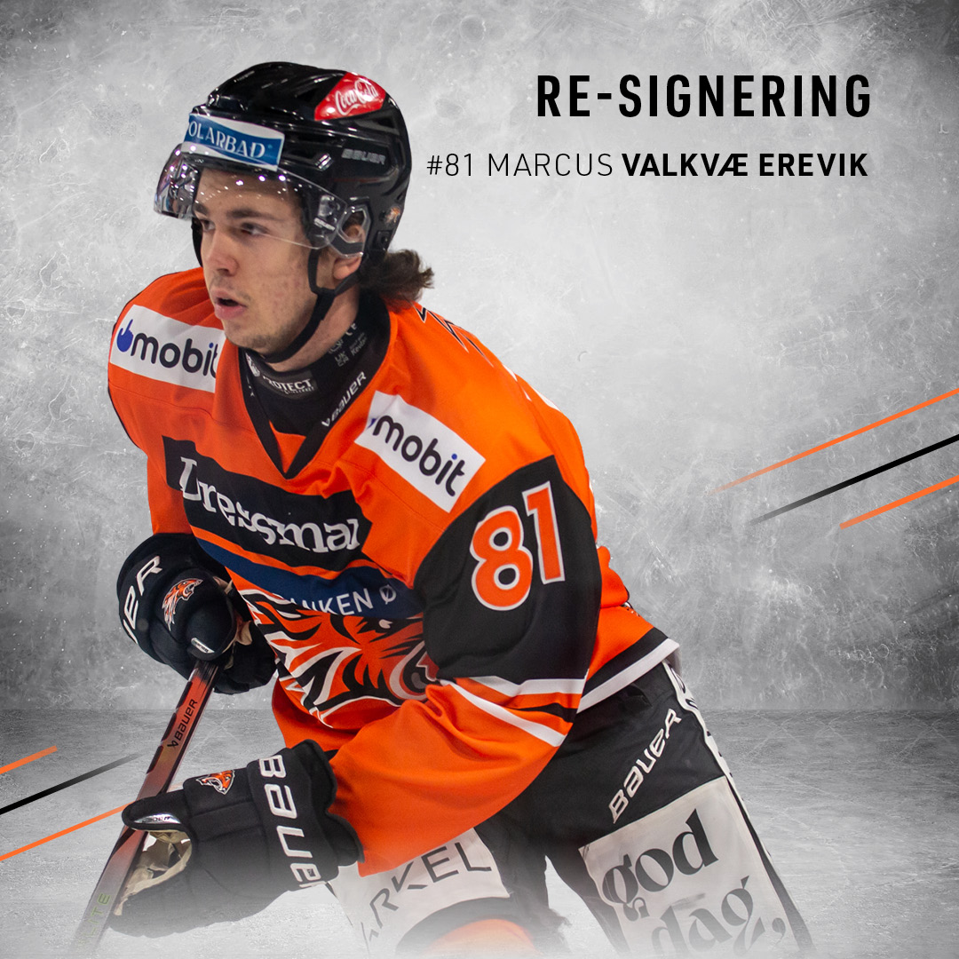 Marcus forlenger kontrakten med moderklubben og dermed blir #81 å se også kommende sesong! Les mer👇
friskaskerhockey.no/article/d2sast…

#2hockey